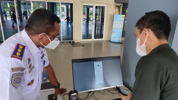 Bandara Haluoleo Kota Kendari, Sulawesi Tenggara (Sultra).
