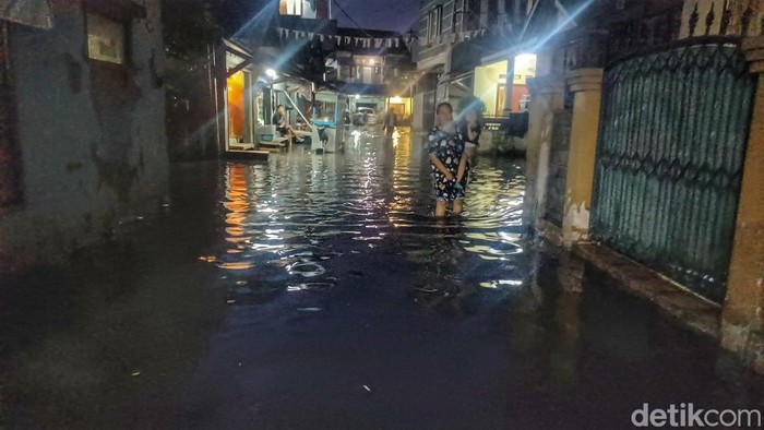 Banjir Kopo Sayati Bandung.