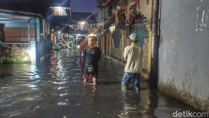 Banjir Kopo Sayati Bandung.