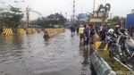 Potret Banjir Rob di Pelabuhan Tanjung Emas Semarang
