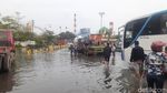 Potret Banjir Rob di Pelabuhan Tanjung Emas Semarang
