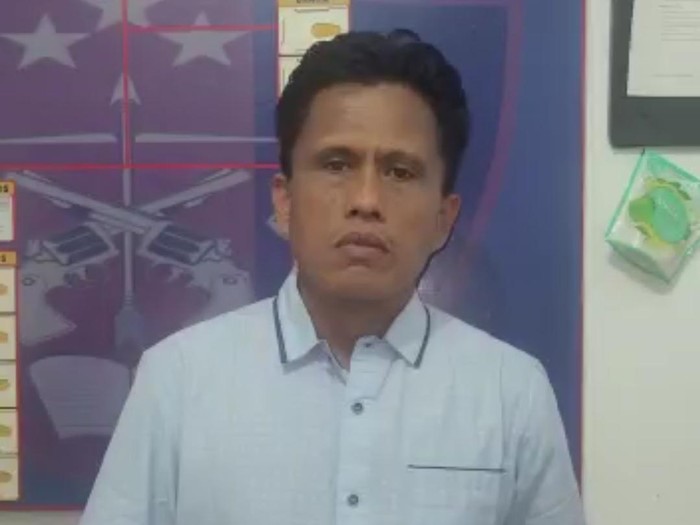 Bhabinkamtibmas di Tana Toraja, Aipda Aksan.