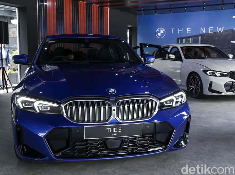 Lihat Lagi BMW Seri 3 yang Lebih Gahar