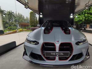 Langka! BMW M4 CSL Sudah Ludes Diburu Sultan Indonesia