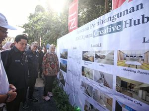 BNI Dipercaya Erick Thohir Kembangkan Bakauheni Harbour City