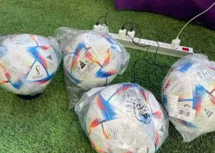 Bola penerbangan Piala Dunia 2022 sedang diisi