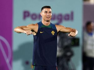 Piers Morgan: Ronaldo Tak Tertarik Duit Arab, Mau di Liga Top Eropa