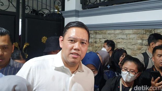 Anggota Komisi I DPRD RI Fraksi Golkar Dave Laksono