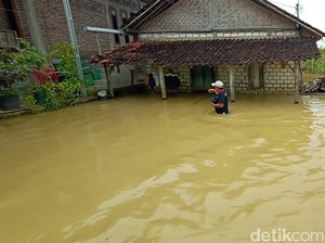 Mintobasuki Pati 3 Hari Terendam Banjir, Akses Putus-Bantuan Tak Datang