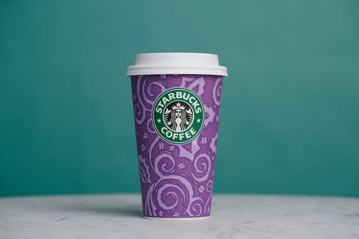 Desain gelas Starbucks Desain gelas Starbucks edisi Natal dari tahun ke tahun
