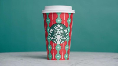 10 Desain Gelas Starbucks Ikonik Tahun 1997 - 2022 untuk Sambut Natal