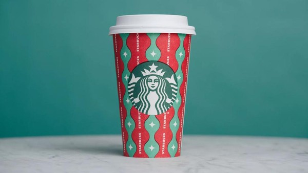 10 Desain Gelas Starbucks Ikonik Tahun 1997 - 2022 untuk Sambut Natal