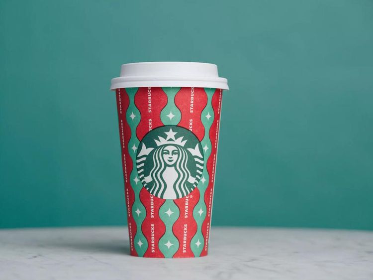 10 Desain Gelas Starbucks Ikonik Tahun 1997 - 2022 untuk Sambut Natal