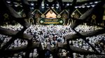 Dihadiri Habib Rizieq, Massa Reuni 212 Penuhi Masjid At-tin