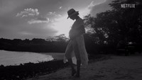 Mereka juga perdana mengungkap foto kehamilan Meghan. Foto: (dok. Netflix)