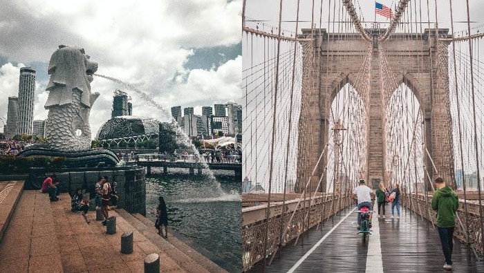 Dunia Hari Ini: Singapura dan New York Jadi Kota Termahal di Dunia