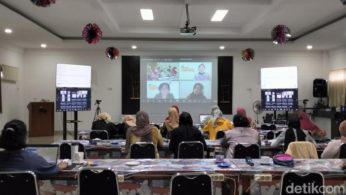 Forum Pengada Layanan memaparkan data soal kasus kekerasan seksual di sejumlah wilayah.