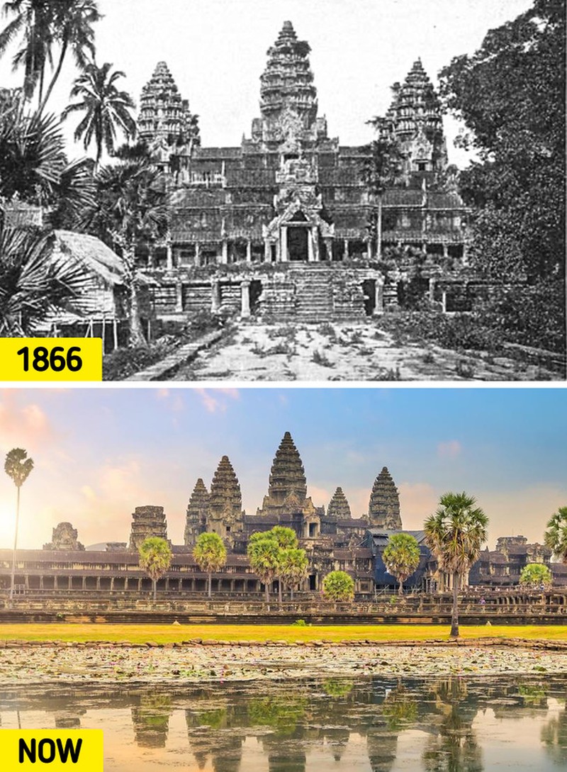 Foto Dulu Sekarang Tempat Berserjarah