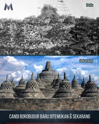 Foto Dulu Sekarang Tempat Berserjarah