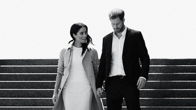 Potret Intim Harry dan Meghan Markle yang Belum Pernah Terungkap