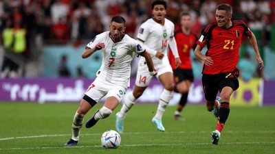 Gacornya Maroko di Fase Grup Piala Dunia 2022