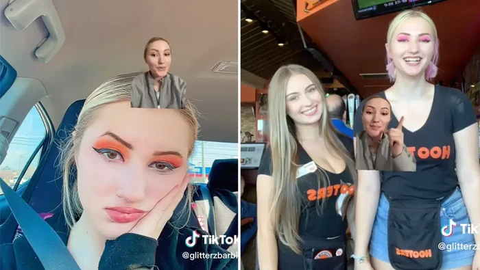 Gadis Hooters beberkan rahasia