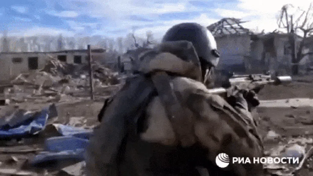 Gaya Tentara Rusia Sisir Wilayah Luhansk dari Pasukan Ukraina