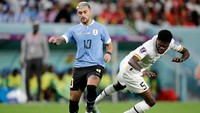 Uruguay Kini Salip Ghana, Korea Selatan Samakan Skor!