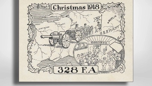 Contoh greeting card bahasa Inggris.