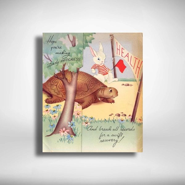 Contoh greeting card bahasa Inggris.