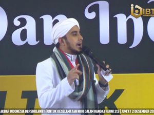 Menantu HRS: Kalau Ada yang Fitnah Reuni 212 Dicukongi, Itu Dusta!