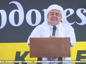 Tabligh Akbar Habib Rizieq di Tarakan Berpotensi Diguyur Hujan