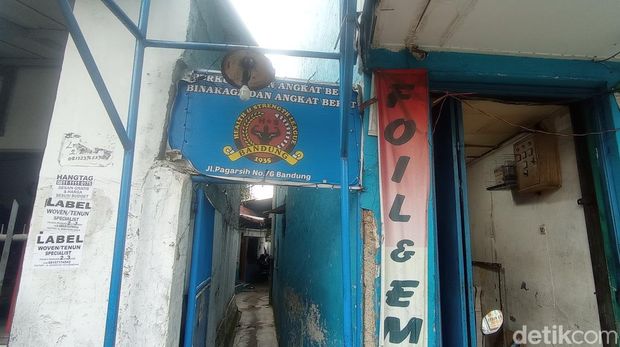 HS Fitness, tempat fitness tertua di Indonesia yang berada di Bandung