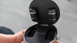 Unik! Huawei Pamer Smartwatch yang Bisa Simpan TWS