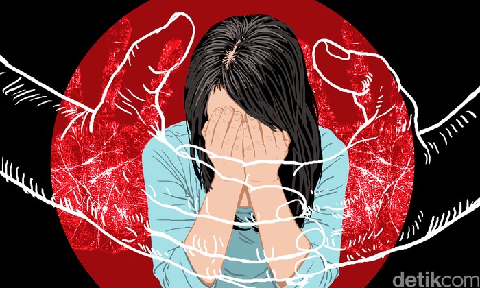 Ilustrasi pemerkosaan