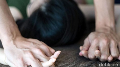 Ilustrasi pemerkosaan. (Dok. detikcom)