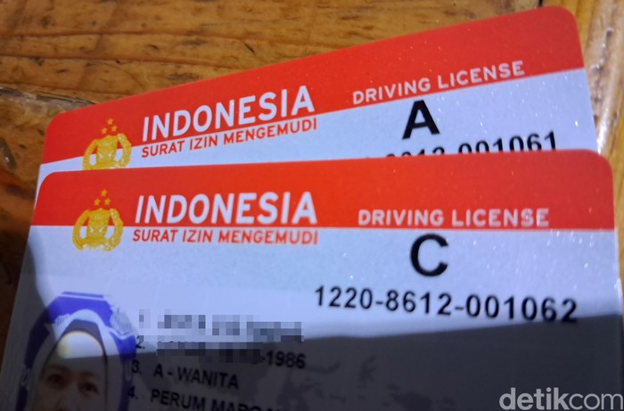 Ilustrasi SIM A dan C