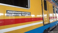 Menurut Budi Karya, kereta ini menunjukkan jika pembangunan bukan hanya terjadi di Jawa dan Sumatera. Namun, pembangunan merata di berbagai daerah.