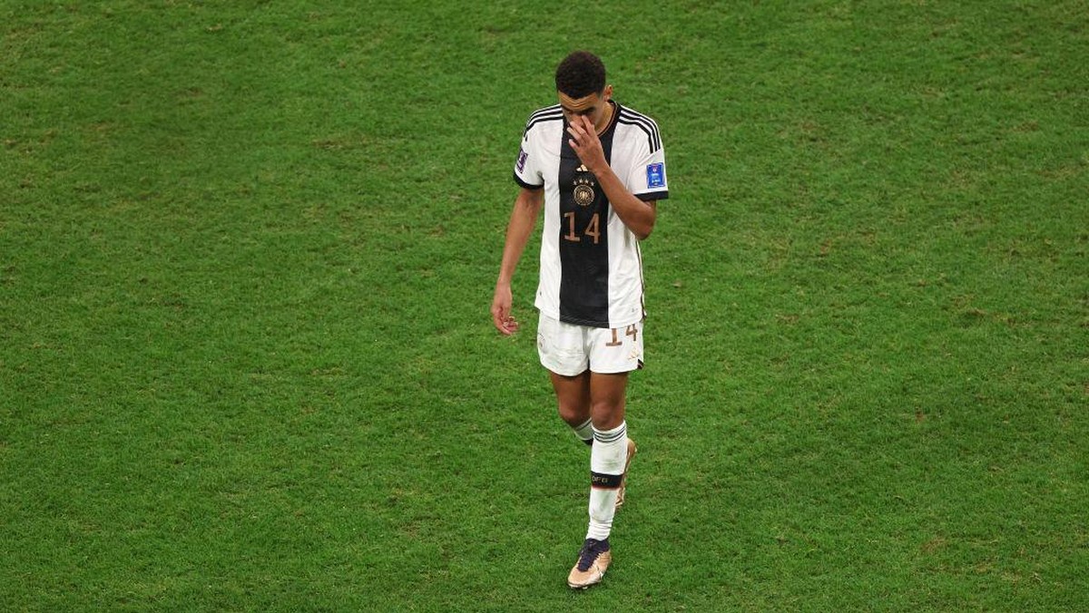 Jamal Musiala punya masa depan cerah (Getty Images/Dean Mouhtaropoulos)