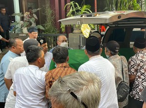 Kronologi Eks Menteri ATR Ferry Ditemukan Meninggal Dalam Mobil