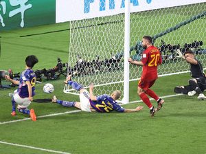Kejutan! Jepang Masuk 16 Besar Usai Gebuk Spanyol