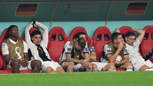 Nasib Jerman di Piala Dunia 2022: Datang Tutup Mulut, Pulang Tutup Mata