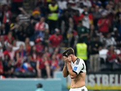 Jerman kalah selisih gol atas Spanyol yang berada posisi kedua mendampingi Jepang.