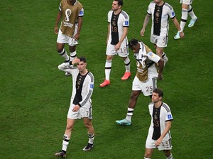 Satu Kata Buat di Jerman Piala Dunia 2022: Porak-poranda