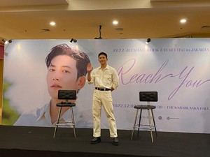 Dear Fans, Ji Chang Wook Minta Diajak Keliling Jakarta Nih!