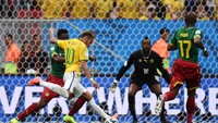 Prediksi Kamerun Vs Brasil: Selecao B Terlalu Kuat, Menang 2-0
