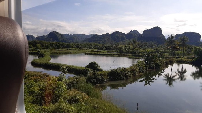 Kereta Pertama di Sulawesi