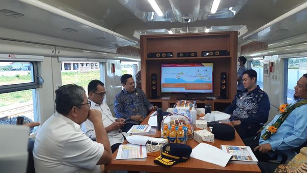 Kereta Pertama di Sulawesi