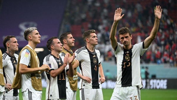 Kiprah Singkat Jerman di Piala Dunia 2022