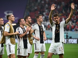 Timnas Jerman Lagi Bapuk, Wajib Menang Lawan Kolombia
